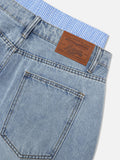 Double Waist Longline Jorts