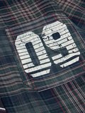 Plaid Tie 09  Graphic Shirt