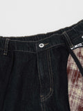 Detachable Kerchief Baggy Longline Jorts