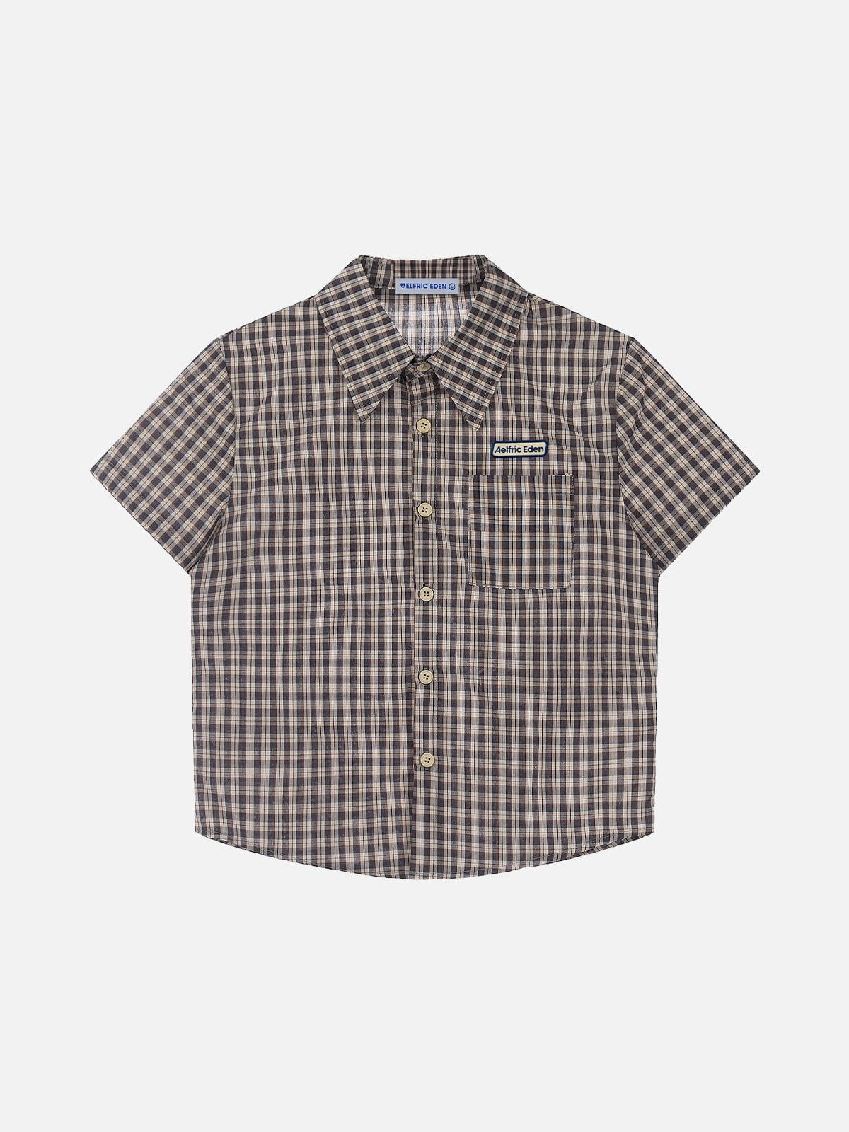 Plaid Shirt
