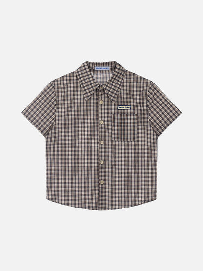 Plaid Shirt
