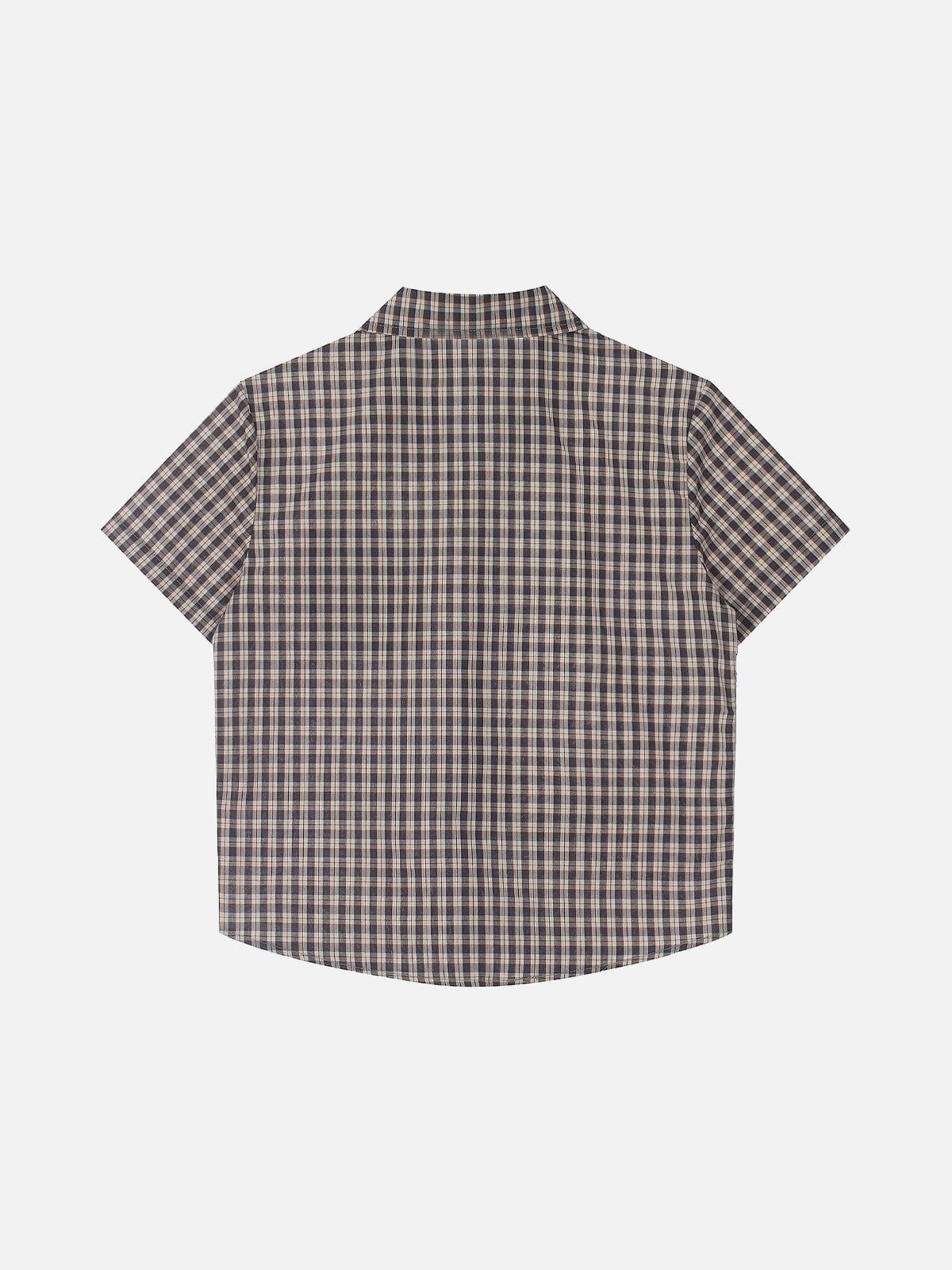 Plaid Shirt