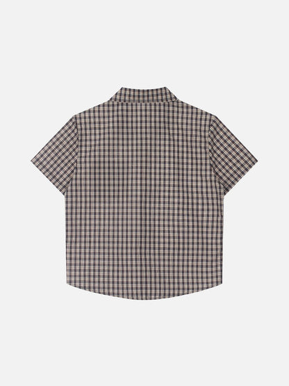 Plaid Shirt
