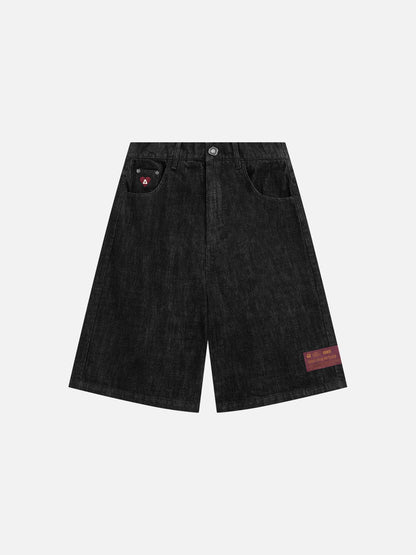 Washed Jorts