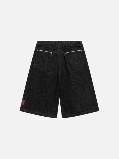 Washed Jorts