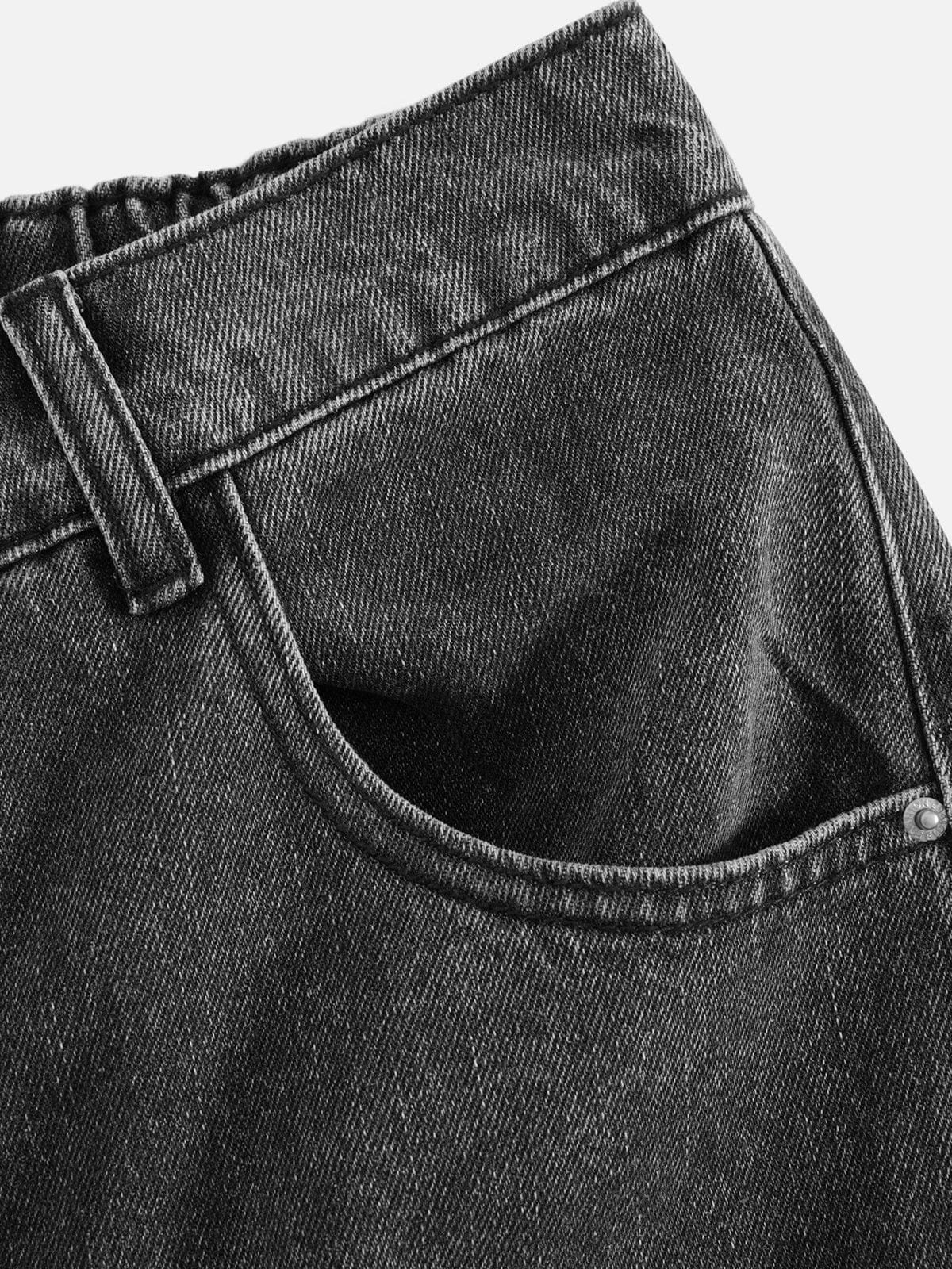 Rhinestone Washed Jorts