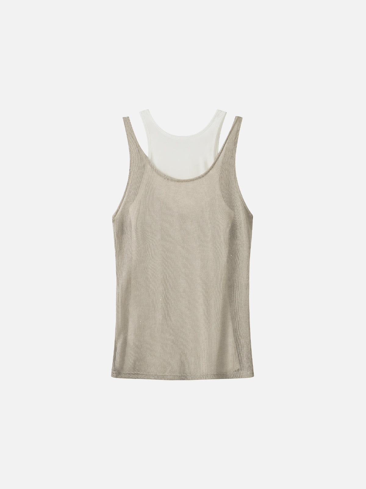 2-Piece Layered Tank Top