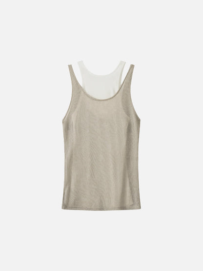 2-Piece Layered Tank Top