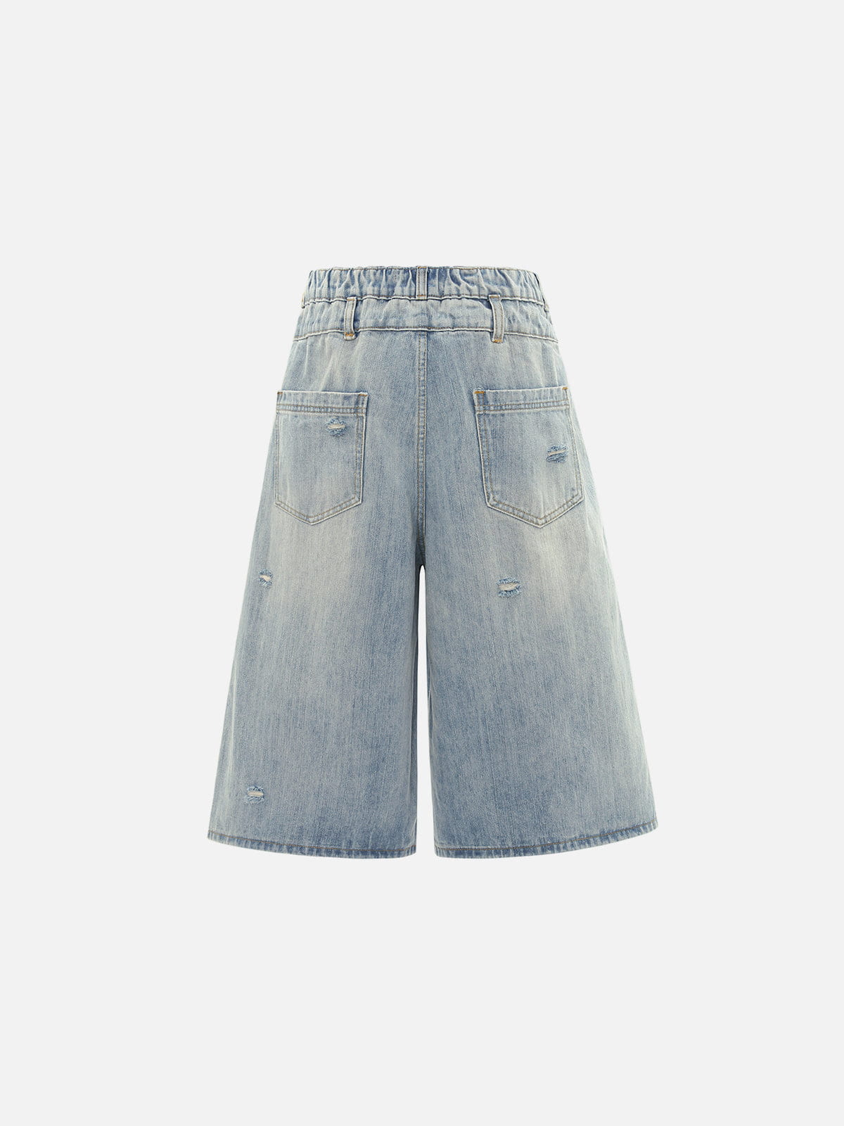 Double Waist Longline Jorts