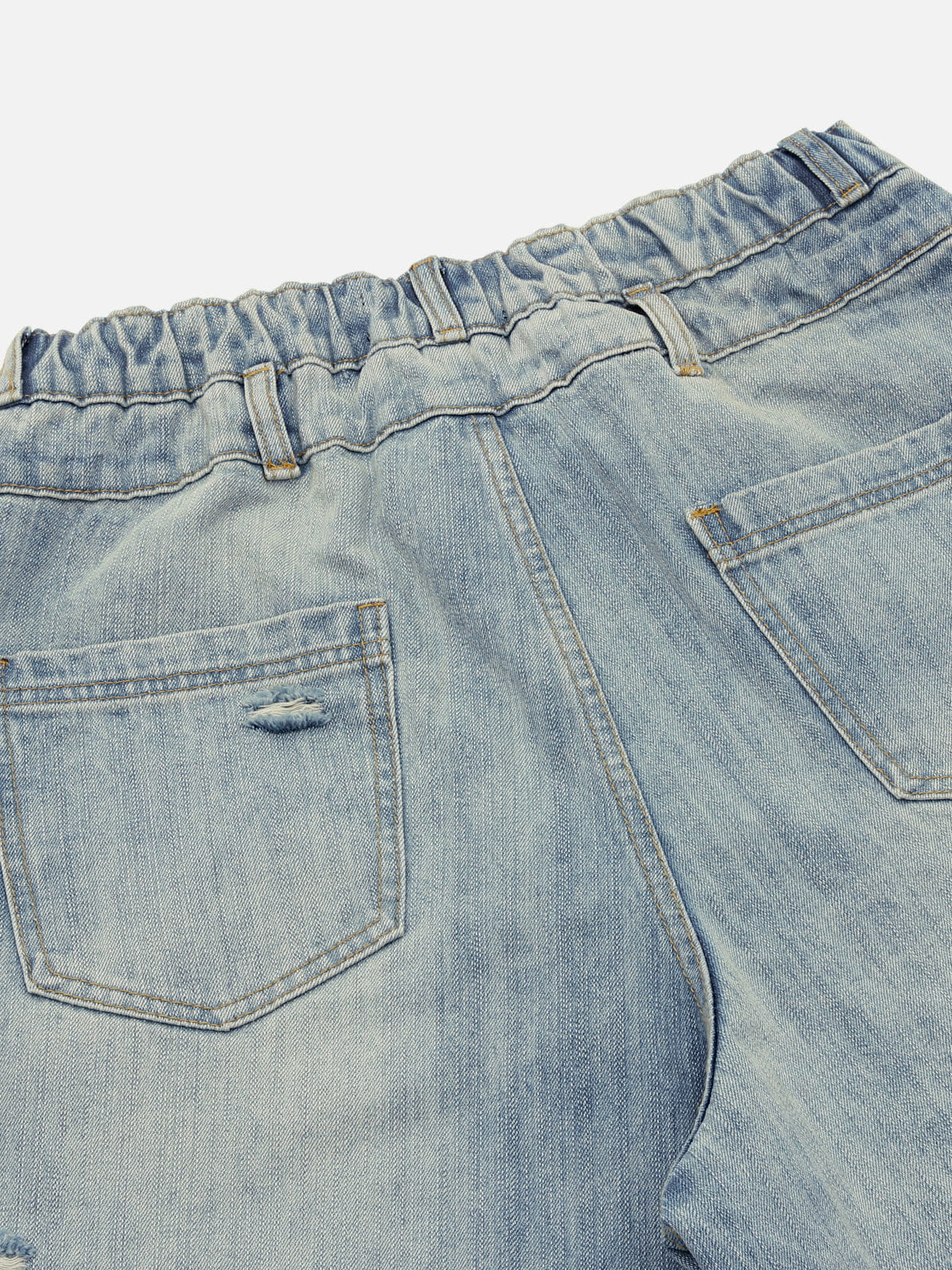Double Waist Longline Jorts