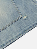 Double Waist Longline Jorts