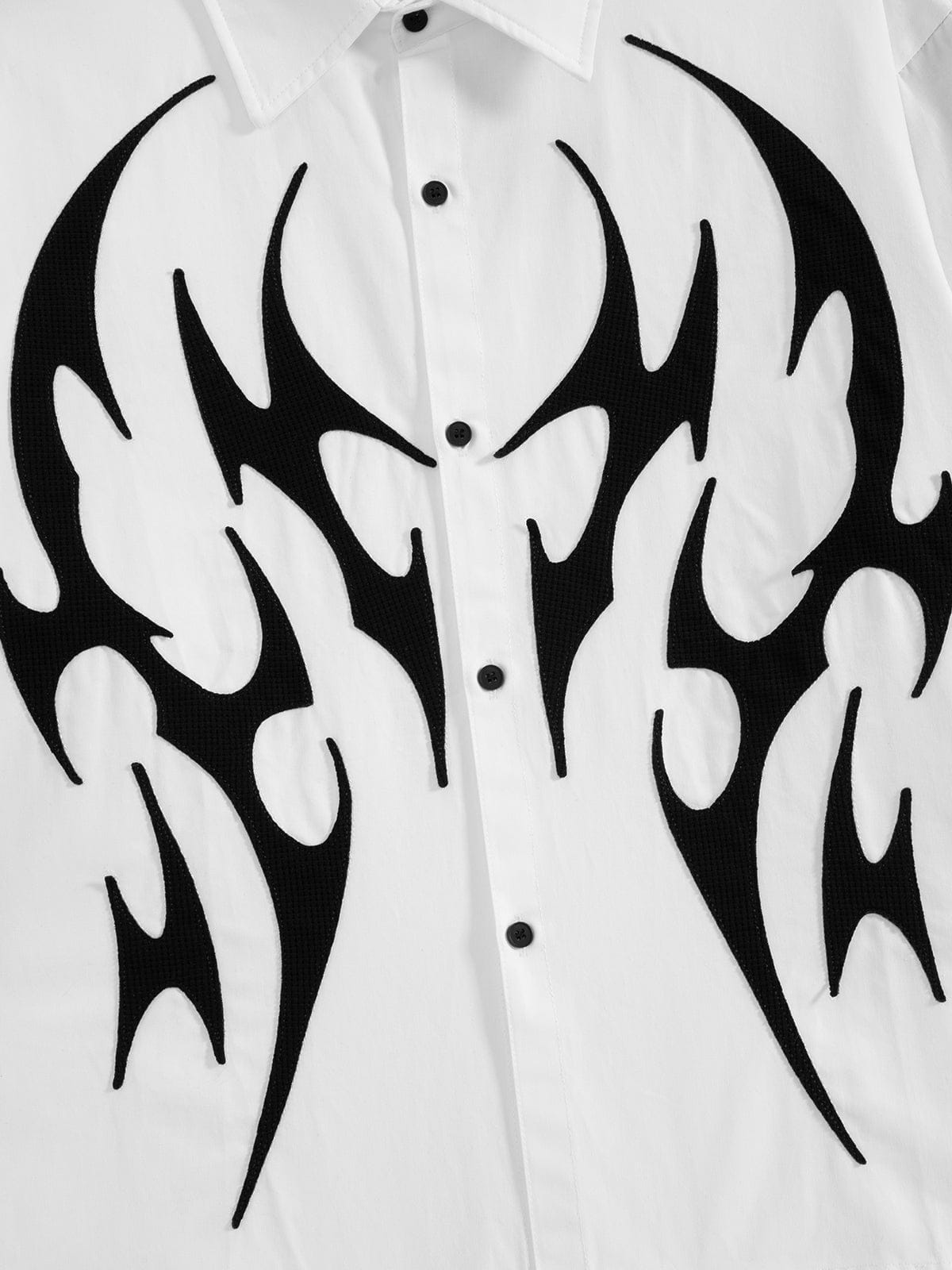 Tribal Panel Layered Long Sleeve Shirt