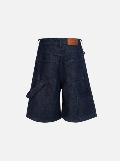 Layered Panel Longline Jorts