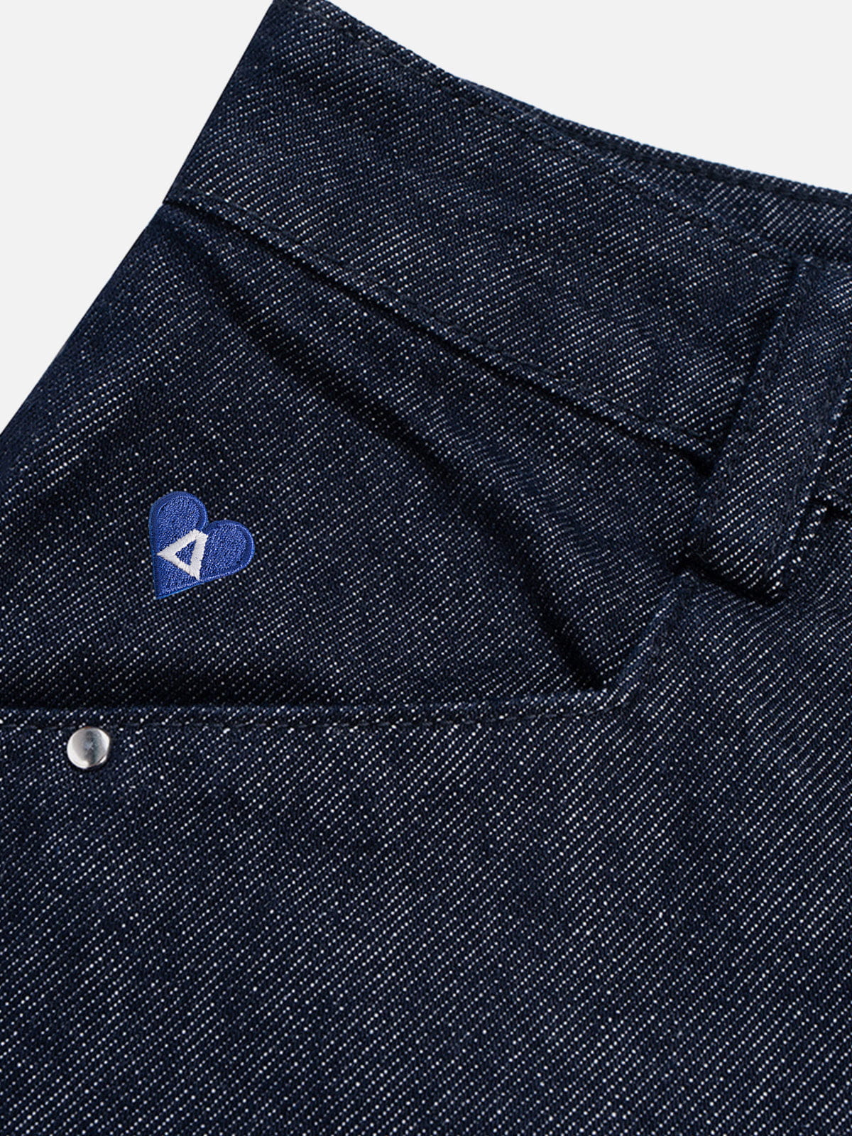 Layered Panel Longline Jorts