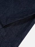Layered Panel Longline Jorts