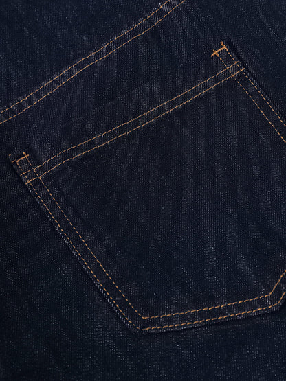 Curved Seam Longline Jorts