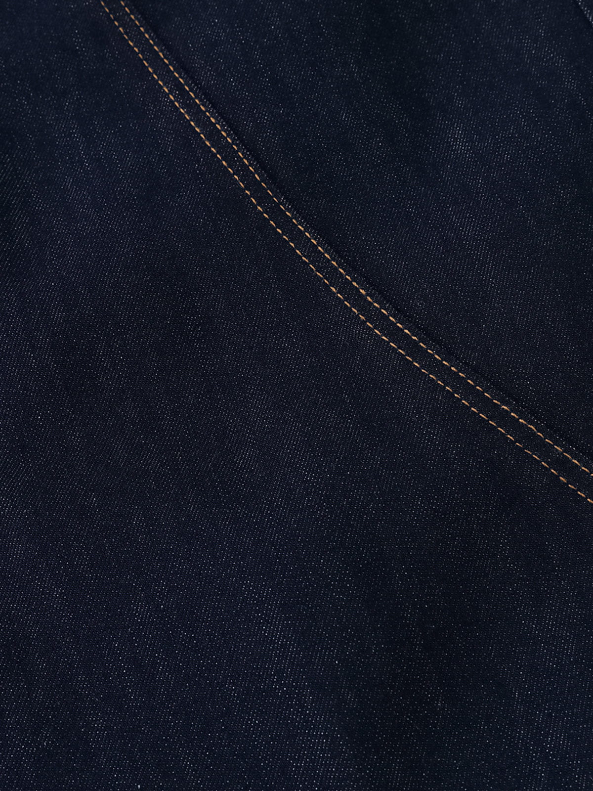 Curved Seam Longline Jorts