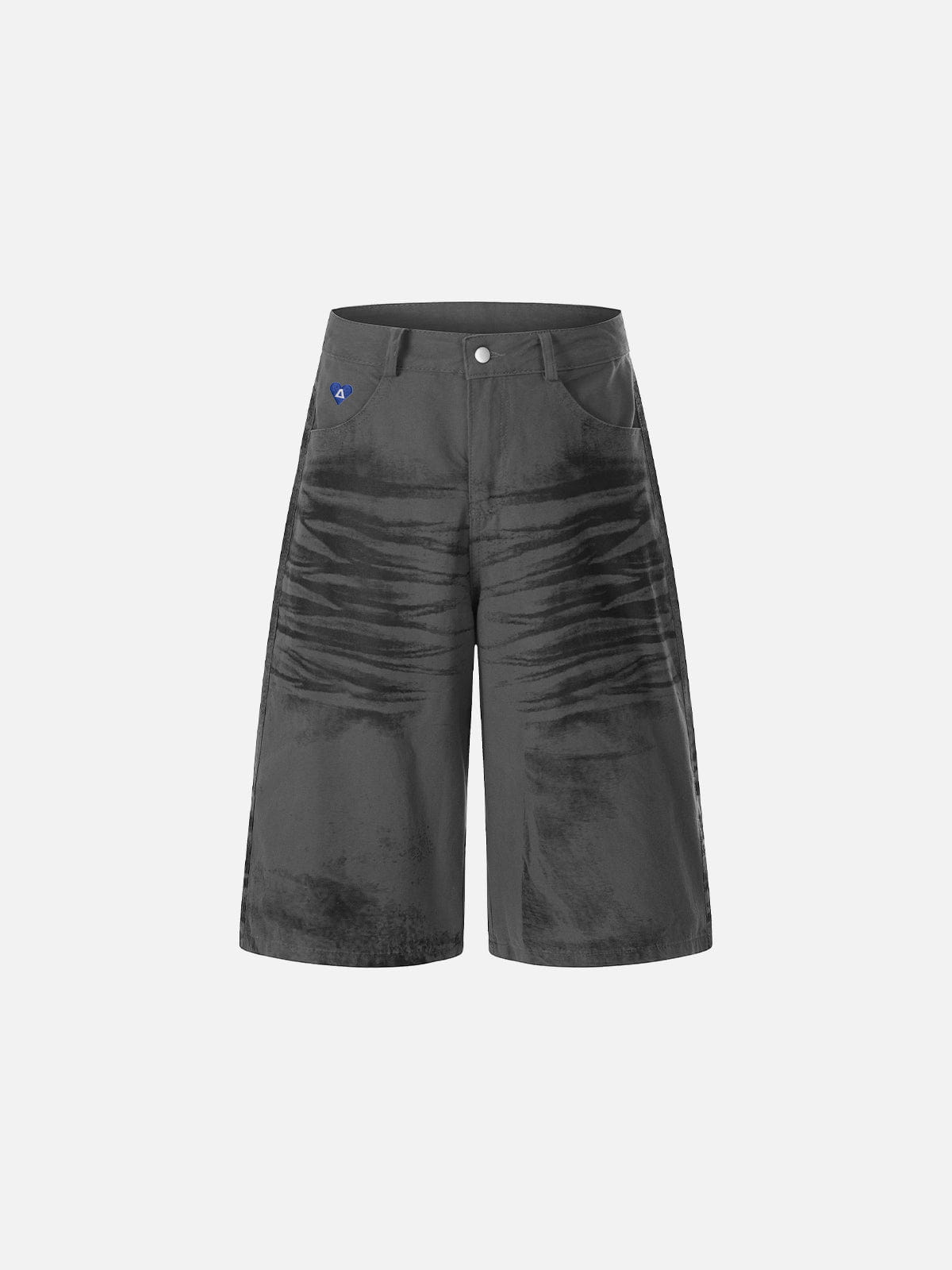 Brush Washed Longline Jorts