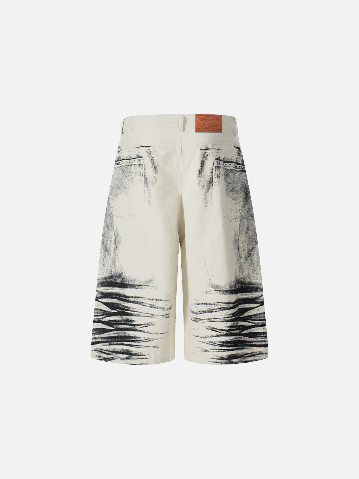 Brush Washed Longline Jorts