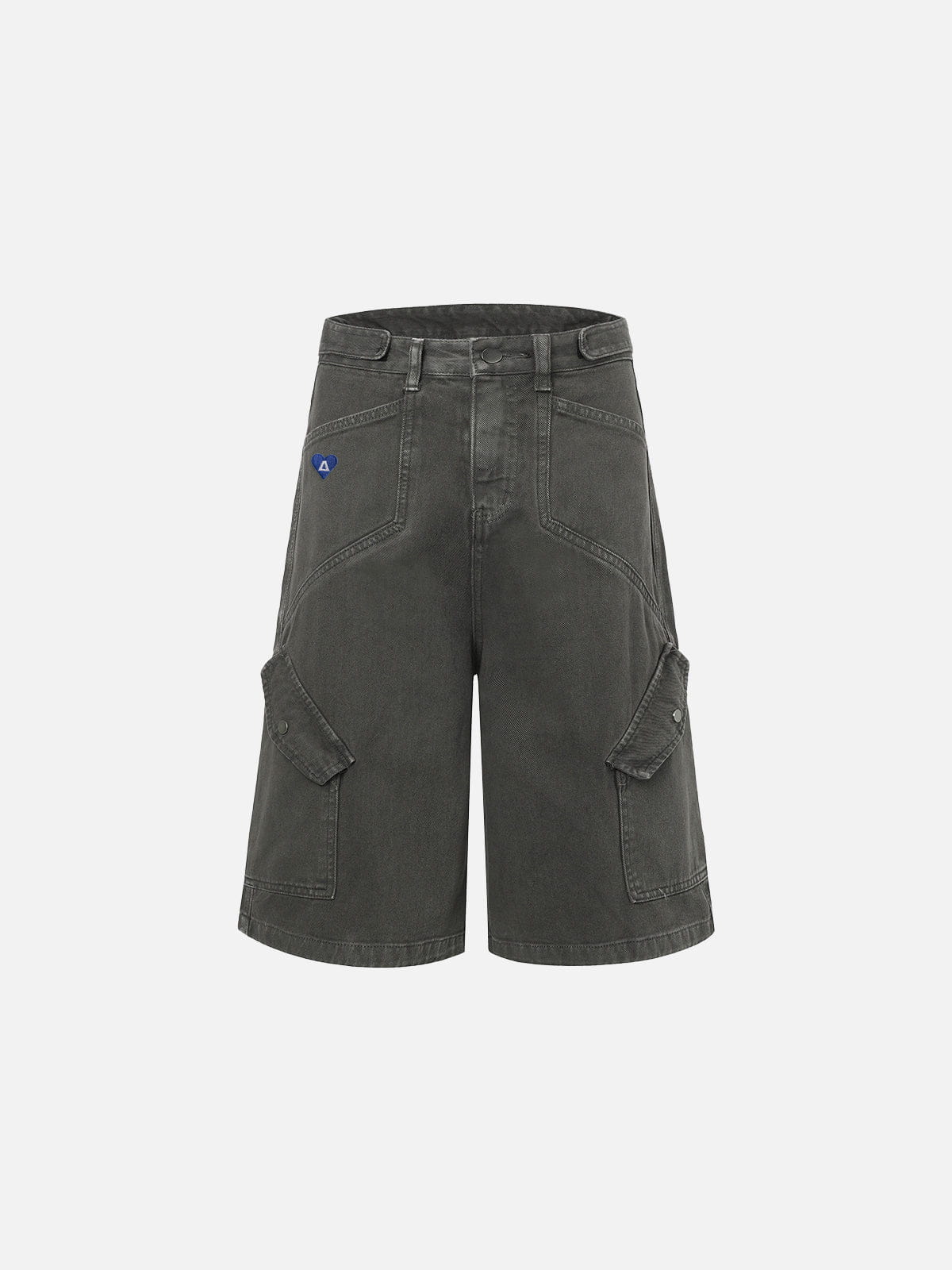 Multi Pocket Longline Jorts