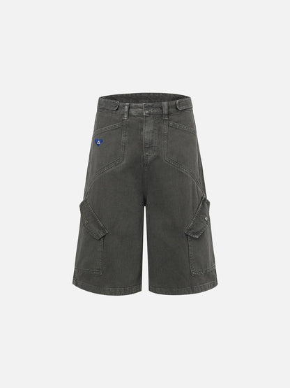 Multi Pocket Longline Jorts