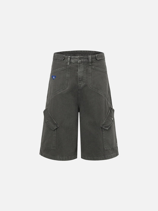 Multi Pocket Longline Jorts
