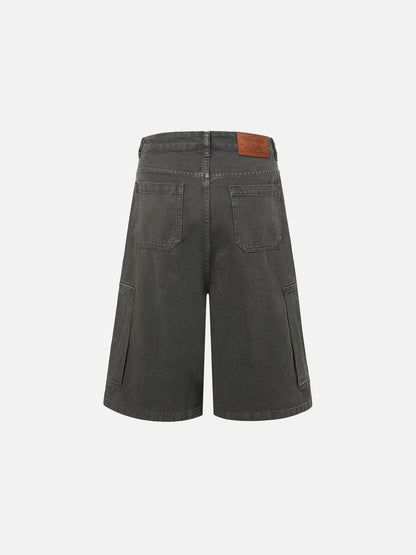 Multi Pocket Longline Jorts