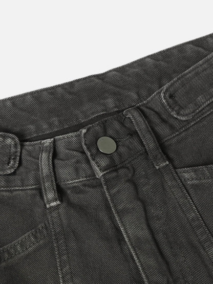 Multi Pocket Longline Jorts