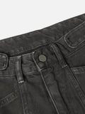 Multi Pocket Longline Jorts