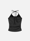 Halter Studded Cami Top