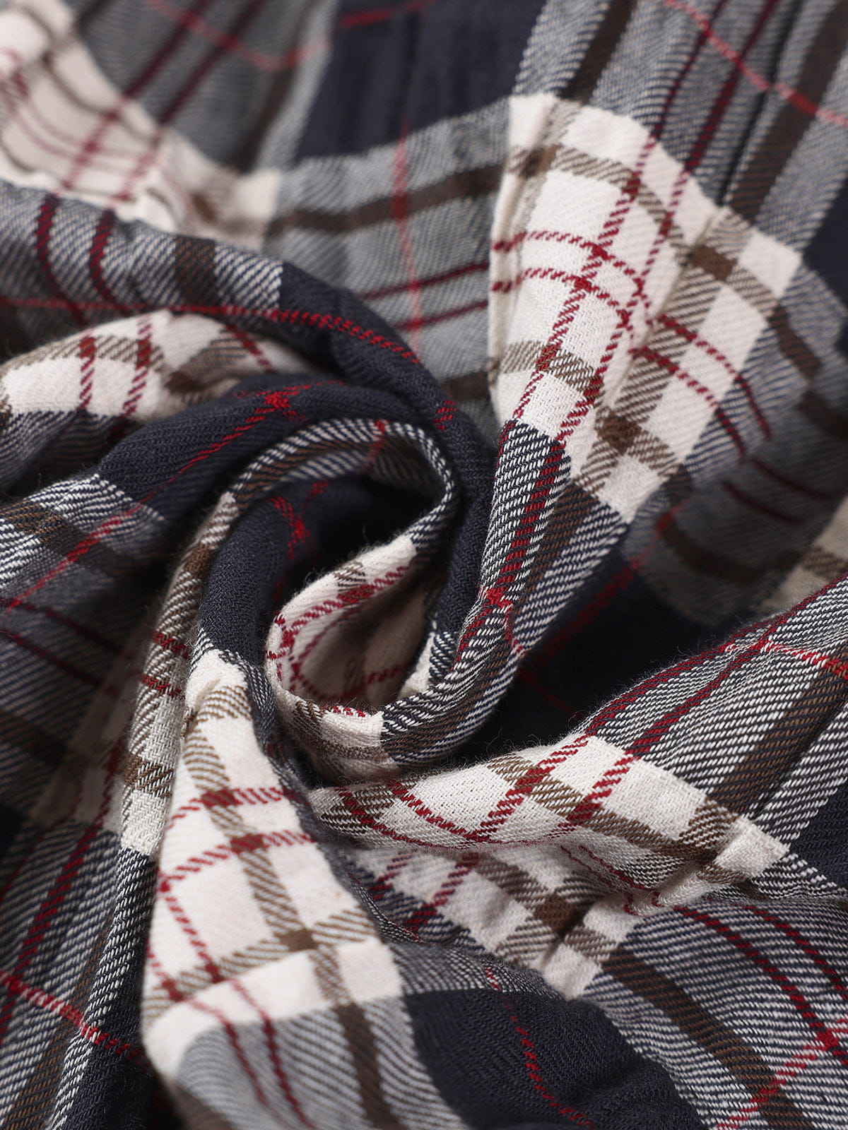 Plaid Short Sleeve Shirt
