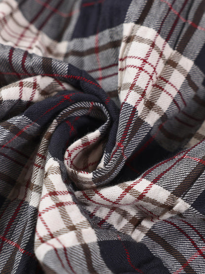 Plaid Short Sleeve Shirt