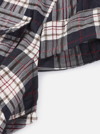 Plaid Short Sleeve Shirt