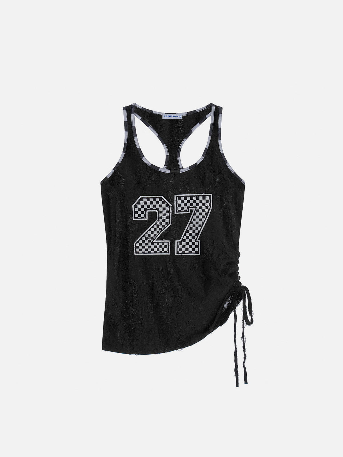 Checkerboard 27 Tank Top