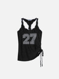 Checkerboard 27 Tank Top