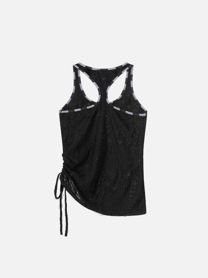 Checkerboard 27 Tank Top