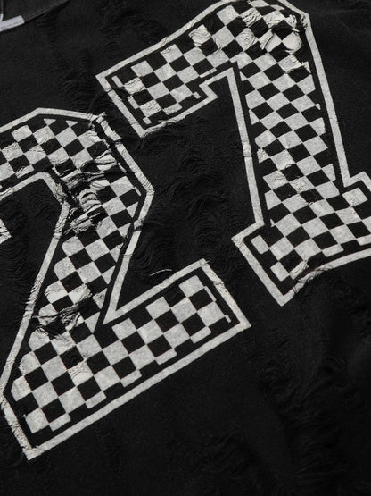 Checkerboard 27 Tank Top