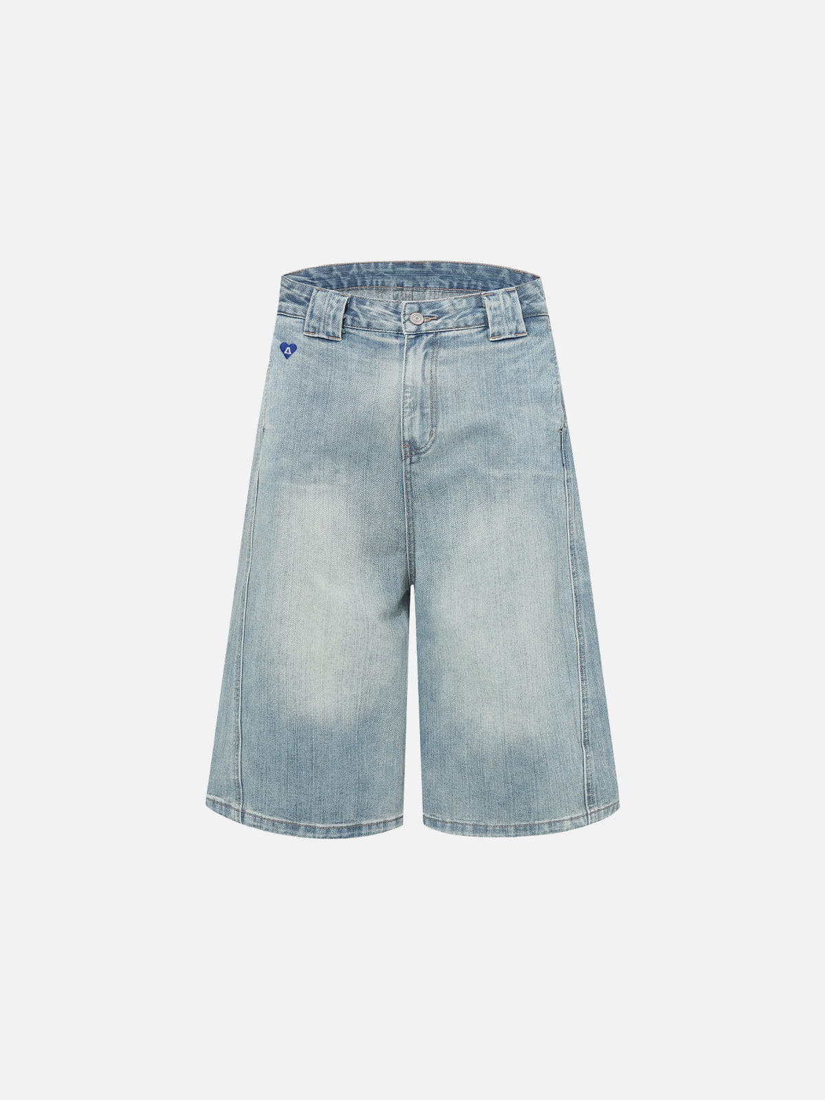 Vintage Washed Longline Jorts