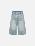 Vintage Washed Longline Jorts