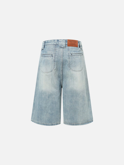 Vintage Washed Longline Jorts