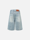 Vintage Washed Longline Jorts