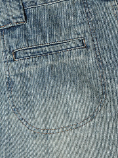 Vintage Washed Longline Jorts
