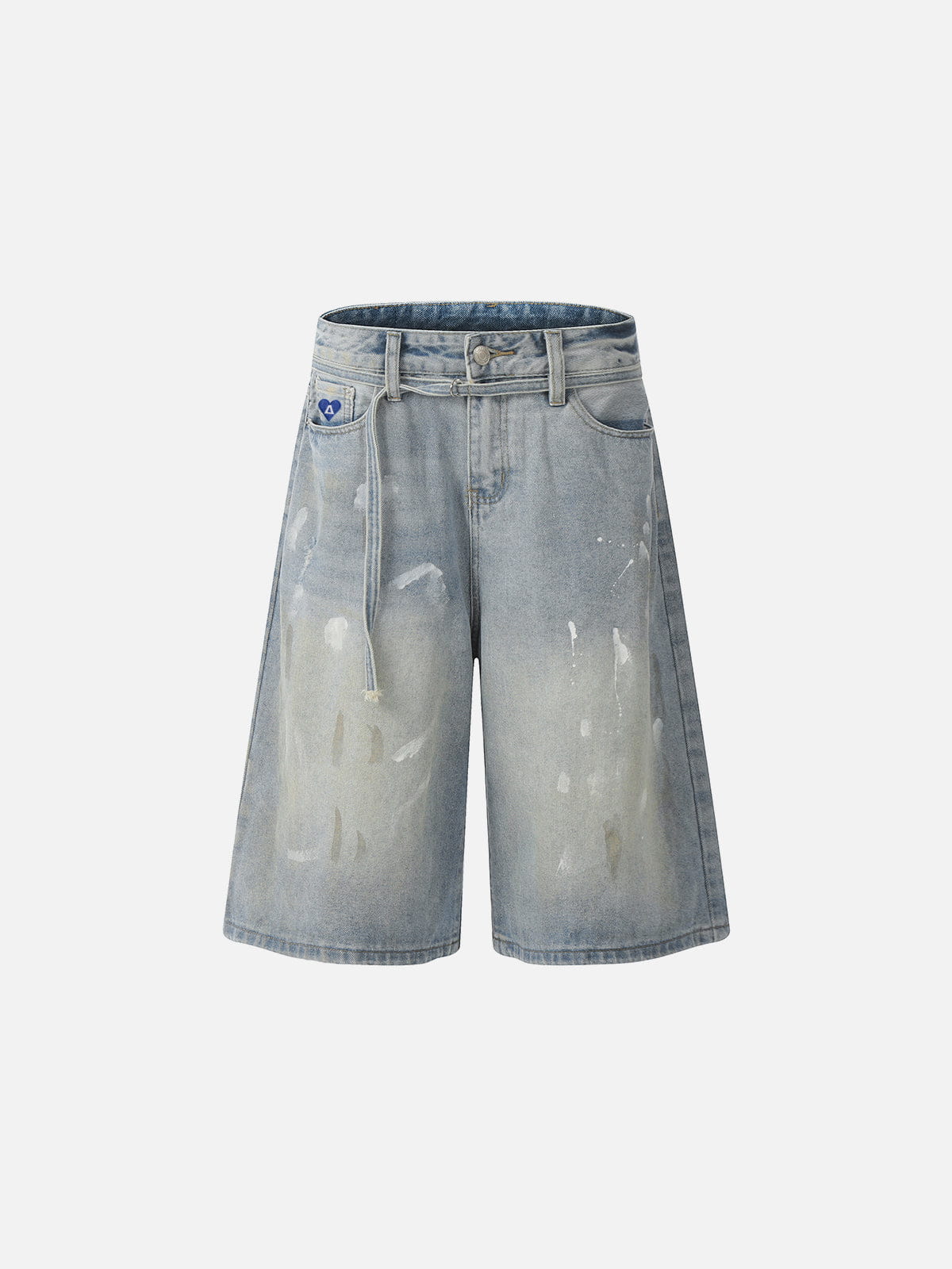 Washed Longline Jorts