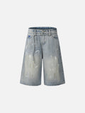 Washed Longline Jorts