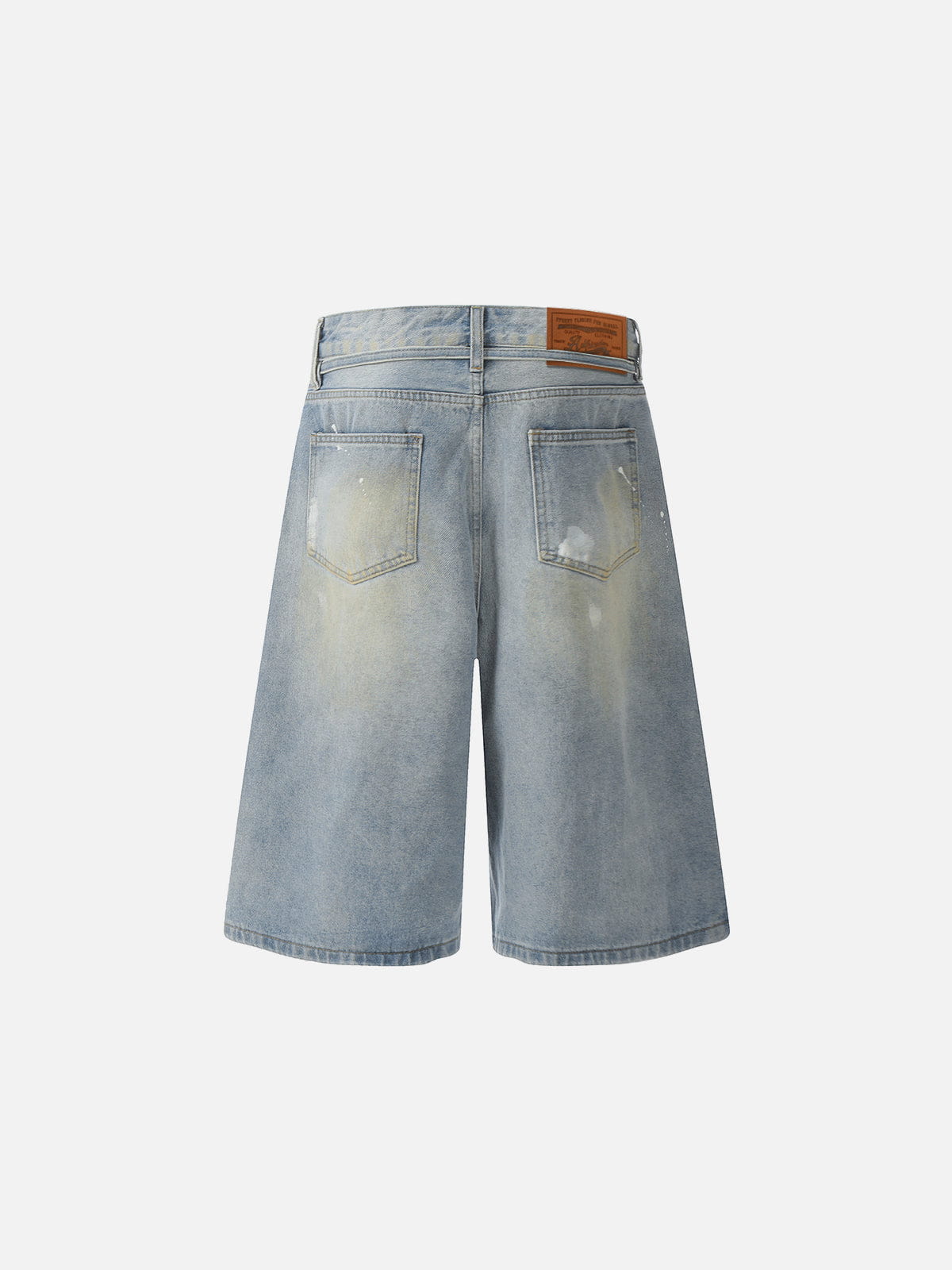 Washed Longline Jorts