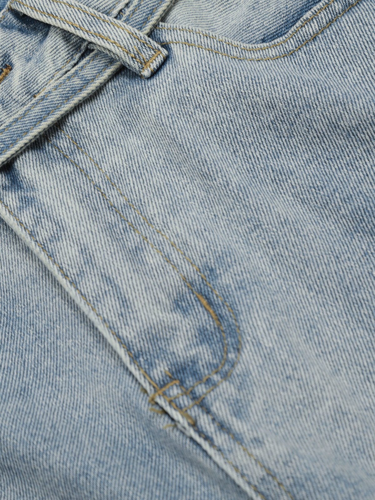 Washed Longline Jorts