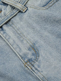 Washed Longline Jorts