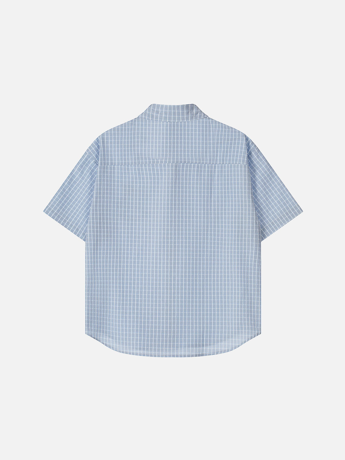 Unicorn Embroidery Short Sleeve Shirt