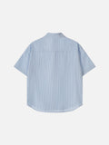 Unicorn Embroidery Short Sleeve Shirt
