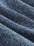 Washed Stripe Panel Jorts